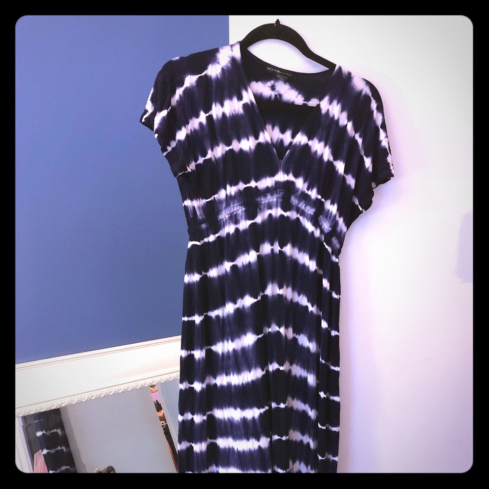 Tie dye maxi